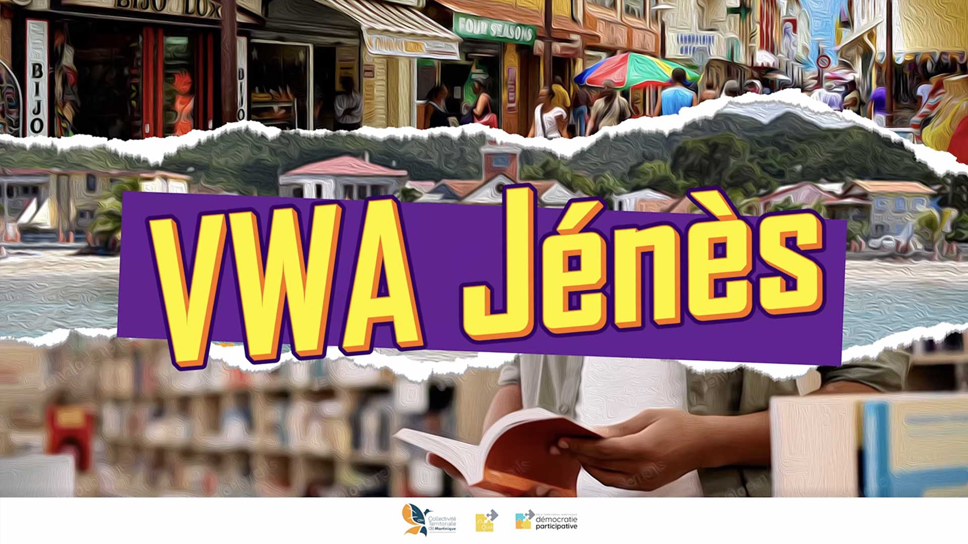 Découverte : “VWA Jénès”, la tribune de la jeunesse martiniquaise par le CJC