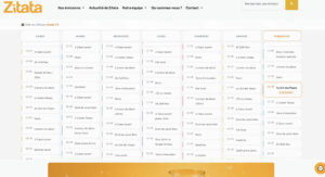 Zitata TV : découvrez la grille de programme complète sur une seule page Zitata TV : découvrez la grille de programme complète sur une seule page